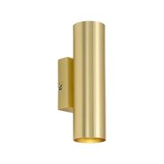Moderne-wandlamp-messing-2-lichts---Jeana