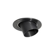Moderni-upotettava-kohdevalaisin-tummanharmaa-GU10-35-mm-pyöreä-kallistuva---Installa