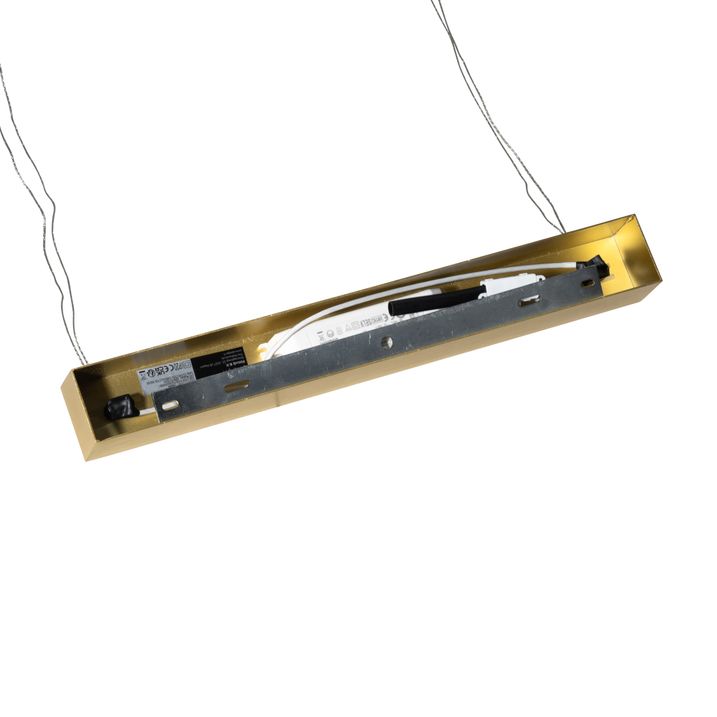 Lampada a sospensione regolabile oro con LED inclusa - Lamba