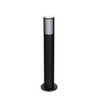 Buiten-paaltje-zwart-met-grondpin-en-kabelmof-50cm-IP44---Boris
