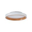 Dizajnerska-plafonska-lampa-bijela-sa-drvetom-40cm-uklj.-LED-prekidač-sa-3-nivoa---Ingo