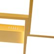Plafonska-lampa-zlatna-sa-uključenim-LED-3-stepenim-dimerom-5-svetala---Lejo