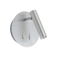 Modern-vägglampa-i-stål-inkl.-LED-med-USB-C---Croft