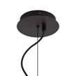 Art-Deco-hanglamp-zwart-met-smoke-glas-ovaal-14-lichts---Mochan