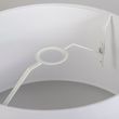 Moderna-stropna-lampa-čelična-sa-bijelim-sjenilom-45-cm---Combi