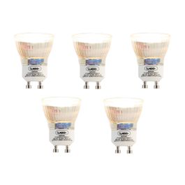 Комплект от 5 GU10 LED крушки 35mm 3.5W 180 lm 2700K