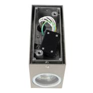 Sett-med-2-Moderne-Vegglamper-Aluminium-2-lys-IP44---Baleno