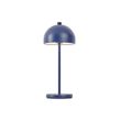 Stona-lampa-plava-uklj.-LED-IP54-punjiva-sa-stanicom-za-punjenje---Squirrel