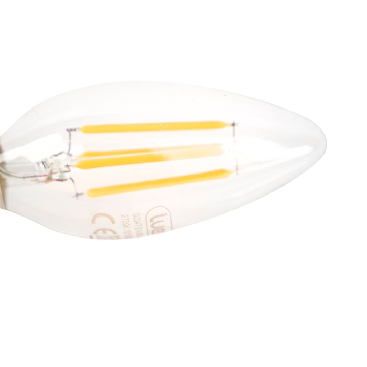 E14 reguliuojama LED žvakės formos lemputė B35 3W 250lm 2700K