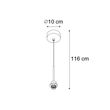 Moderne-hanglamp-brons-met-zwarte-kabel---Combi-1