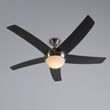 Stropní-ventilátor-ocelový-s-černým-dřevěným-potiskem-132-cm-s-dálkovým-ovládáním---Cool