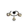 Plafoniera-Art-Déco-vetro-fumé-nero-3-luci---VIDRO