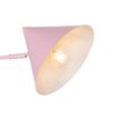 Design-vegglampe-rosa-justerbar---Triangolo