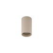 Set-of-4-Modern-Beige-Surface-Mounted-Spotlights-GU10-50mm-Round---Tuba