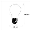 Lâmpada-LED-regulável-E27-filamento-A60-7W-806-lm-2200K