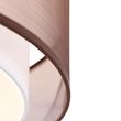 Pametna-stropna-svetilka-rjava-z-belo-50-cm-3-luči-vklj.-3-Wifi-A60---Drum-Duo