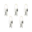 Sada-5-LED-vláknových-žiaroviek-G9-1,8-W-170-lm-2300-K