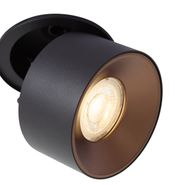 Modern-Recessed-Spotlight-Black-GU10-50mm---Echo