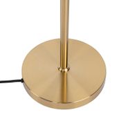 Design-Stehleuchte-Gold-3-Licht-verstellbar---Mesh