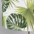 Moderní-stolní-lampa-mosazná-s listovým-stínítkem-35-cm---Kaso