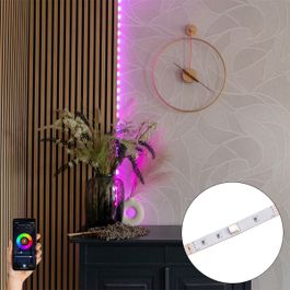 Nutikas LED-riba RGB 2 meetrit 5W | Lampjavalgus