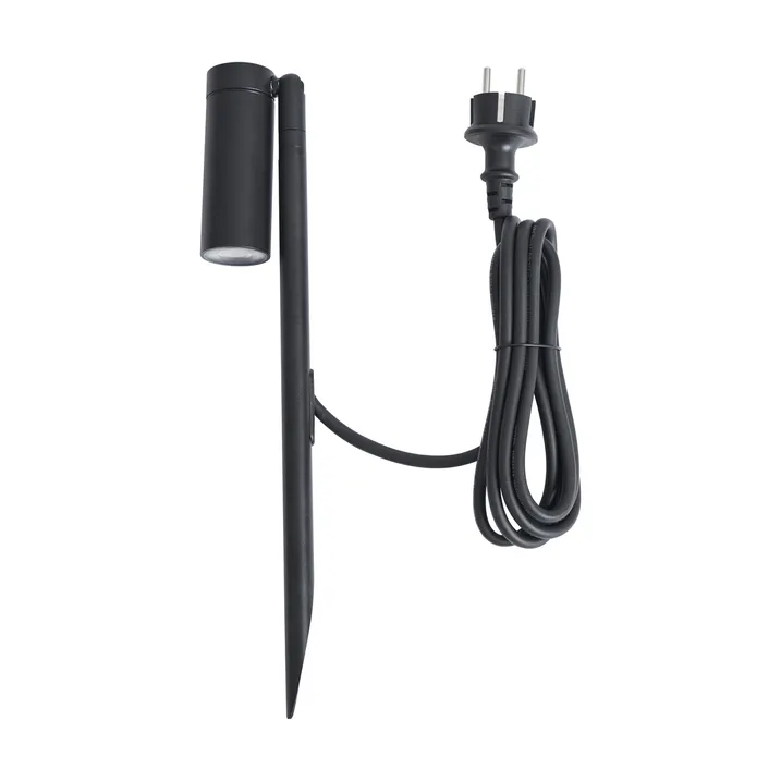 Smart prikspot zwart IP65 incl. wifi GU10 - Done