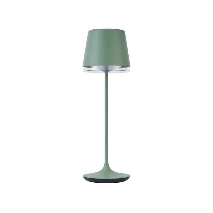 Lampada da tavolo a LED senza fili, lampada da scrivania ricaricabile, dimmerazione continua a 3 colori, luce ambientale con controllo touch | Leroy Merlin