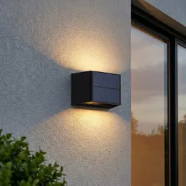 Lampade solari per esterni da giardino, 6 pezzi, luce bianca calda