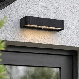 Lampada Da Parete A LED MALUX A Batteria - Bianco Caldo 3000K, Ricaricabile USB, Sensore Di Movimento, Impermeabile IP54 Per Esterno/Interno - 4