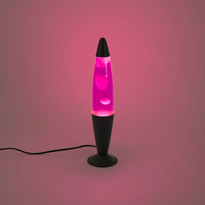 Total Juggling iTotal - Lava Lamp - Paars, Roze - 36 cm (XL2940