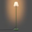 Vanjska-podna-lampa-zelena-sa-bijelim-sjenilom-IP65---Virginia