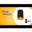 Pametni-reflektor-crni-sa-zlatnom-bojom-uklj.-WiFi-GU10-izvor-svetlosti---Deep