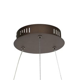 Llambë-e-varur-e-projektuar-prej-bronzi-72-cm-përfshirë-LED-me-3-hapa-të-zbehtë---Rowan