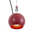 Design-pendellampa-röd-för-1-fas-skensystem---Slimline-Sara