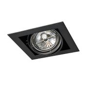 Вграден-прожектор-черен-G53-111mm-регулируем---Oneon