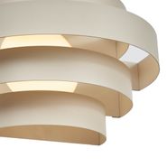 Moderne-Wandleuchte-Beige-inkl.-LED-3-Stufen-Dimmbar---Lines
