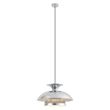 Retro-hanglamp-chroom-50cm---Titus