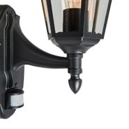 Outdoor-Wall-Lantern-Black-with-Motion-Sensor-IP44---New-Orleans-Up