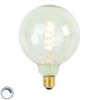 Lâmpada-LED-E27-regulável-espiral-filamento-G125-verde-4W-180lm-1800K