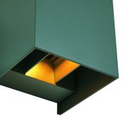 Utendørs-vegglampe-mørkegrønn-inkl.-LED-IP54---Edwin
