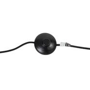 Smart-Floor-Lamp-Black-with-Smoke-Glass-incl.-Wifi-ST64---Qara