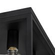 Plafoniera-industriale-nera-40-cm-4-luci---Cage