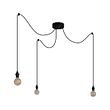 Lampada-a-sospensione-da-esterno-nera-a-3-luci-IP44---Cava