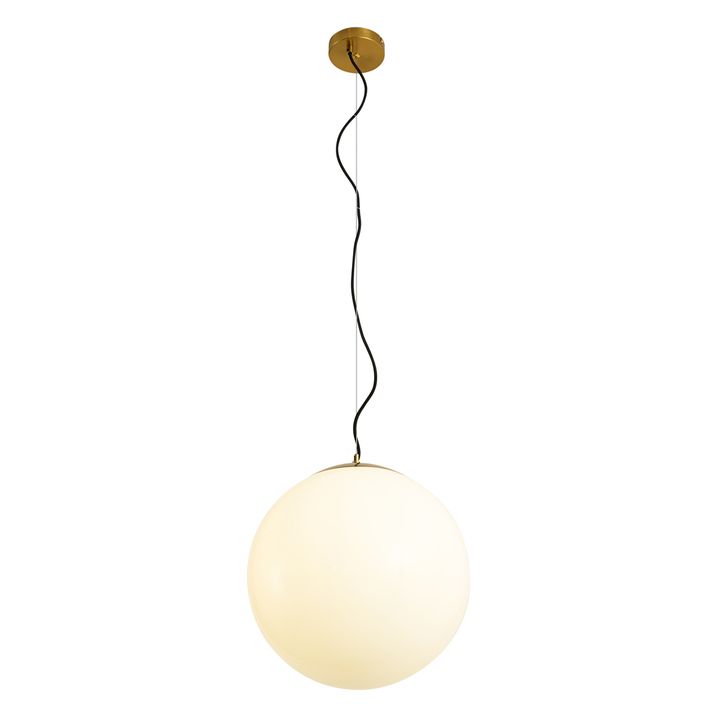 İskandinav Askı Lambası Opal Cam 40 cm - Ball 40