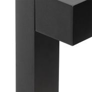 Lámpara-exterior-de-pie-industrial-negra-35-cm-IP44---Baleno
