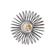 Plafonnier-intelligent-noir-39-cm-avec-Wi-Fi-G95---Johanna