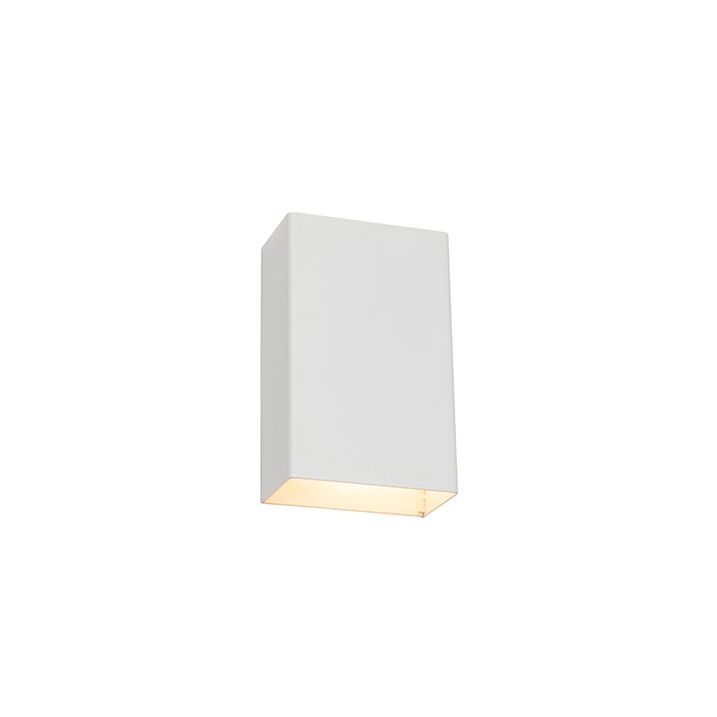 Applique Murale Moderne Blanche 2 Lampes - Otan S