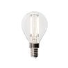E14 dimbar LED-lampa P45 klart glas 3W 350 lm 2700K