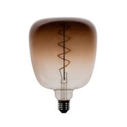 5er-Set-E27-Dimmbare-LED-Glühbirnen-G140-Braun-4,9W-110-lm-1800K