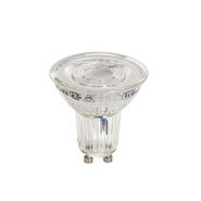 Комплет-од-5-GU10-50mm-затемнувачки-LED-светилки-во-Келвин,-проѕирни-4.9W-400-lm-2200-3000K